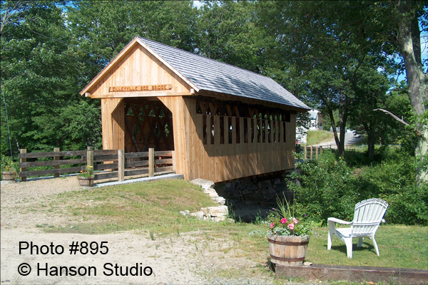 Andover, NH - Cilleyville Bog - Front with Chair
